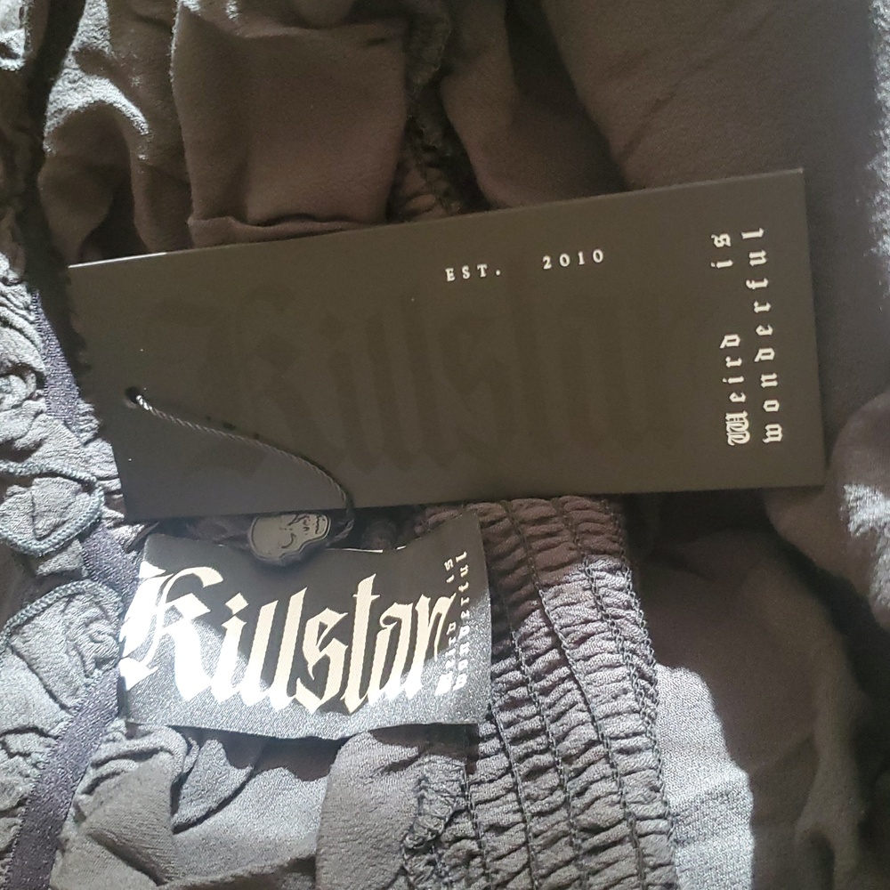 *NWT* Killstar Jocasta Green Maxi Dress - Picture 11 of 16